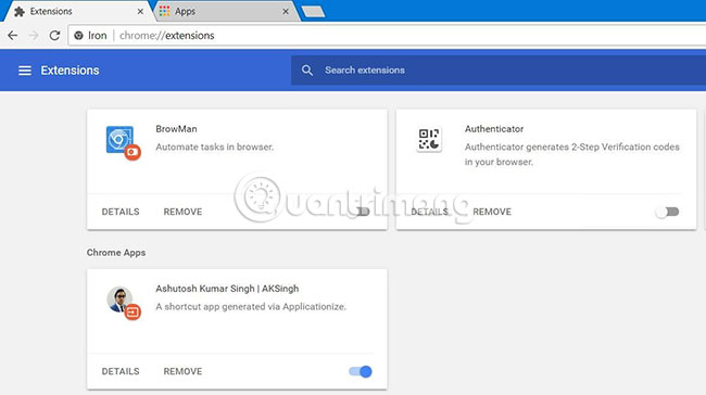 How to turn a website into a desktop and mobile application Picture 7