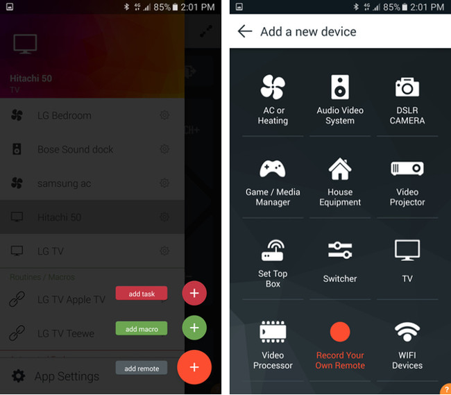How to turn an Android phone into a universal controller for every home appliance Picture 2