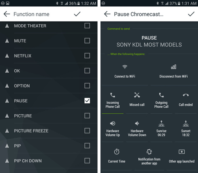 How to turn an Android phone into a universal controller for every home appliance Picture 3
