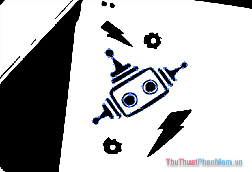 How to turn an image into vector for editing in Adobe Illustrator Picture 13