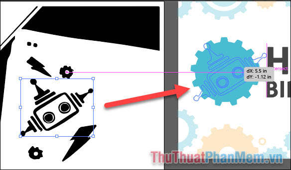 How to turn an image into vector for editing in Adobe Illustrator Picture 15