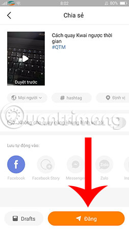 How to turn back time on Kwai Picture 9