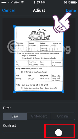 How to turn Dropbox on iPhone into a document scanner Picture 12