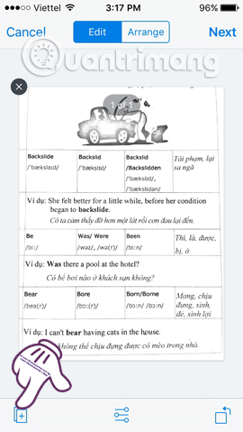 How to turn Dropbox on iPhone into a document scanner Picture 13
