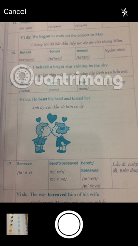 How to turn Dropbox on iPhone into a document scanner Picture 14