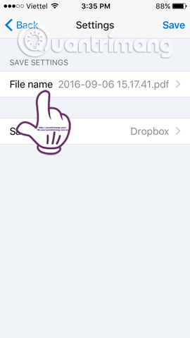 How to turn Dropbox on iPhone into a document scanner Picture 16