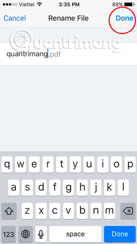 How to turn Dropbox on iPhone into a document scanner Picture 17