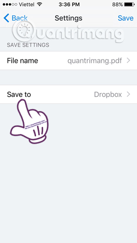 How to turn Dropbox on iPhone into a document scanner Picture 18