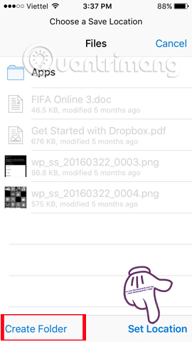 How to turn Dropbox on iPhone into a document scanner Picture 19
