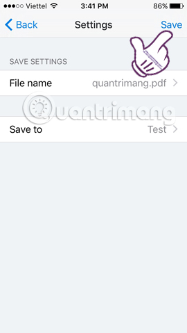 How to turn Dropbox on iPhone into a document scanner Picture 20