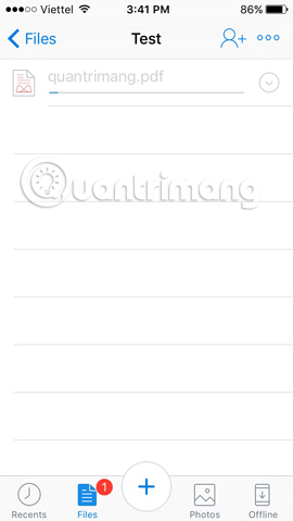 How to turn Dropbox on iPhone into a document scanner Picture 21