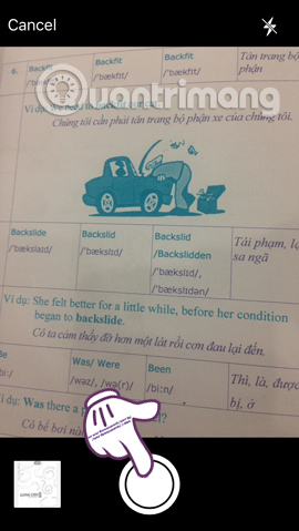 How to turn Dropbox on iPhone into a document scanner Picture 6