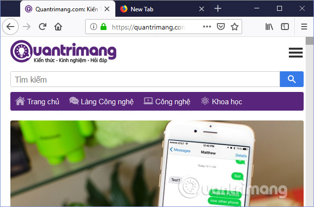 How to turn Firefox interface into Chrome Picture 7