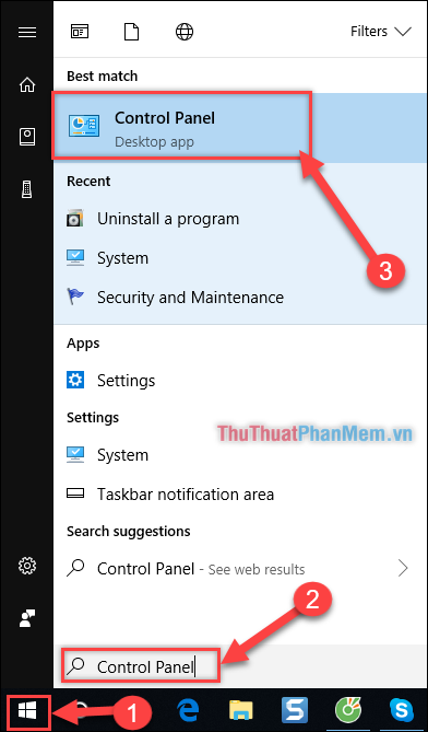 How to turn firewall on and off in Windows 10 Picture 2