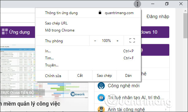 How to turn Focus Mode on Chrome Picture 7