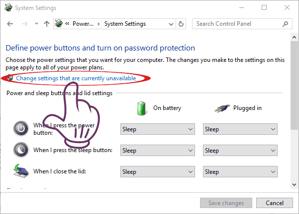 How to turn Hibernate hibernation on Windows 10 Picture 6