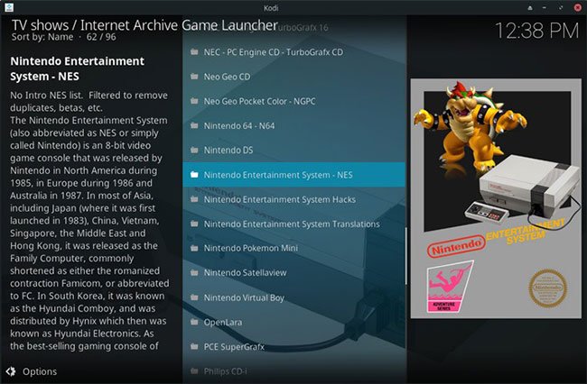 How to turn Kodi into an Arcade game center Picture 13