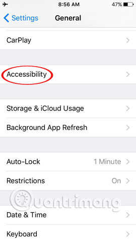 How to turn off 3D effects completely on iPhone Picture 3