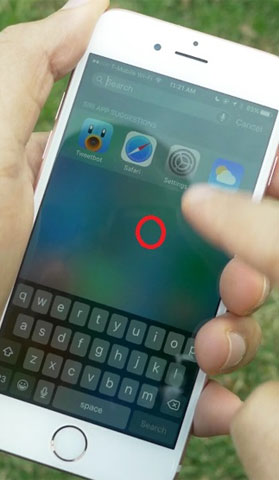 How to turn off 3D effects completely on iPhone Picture 6