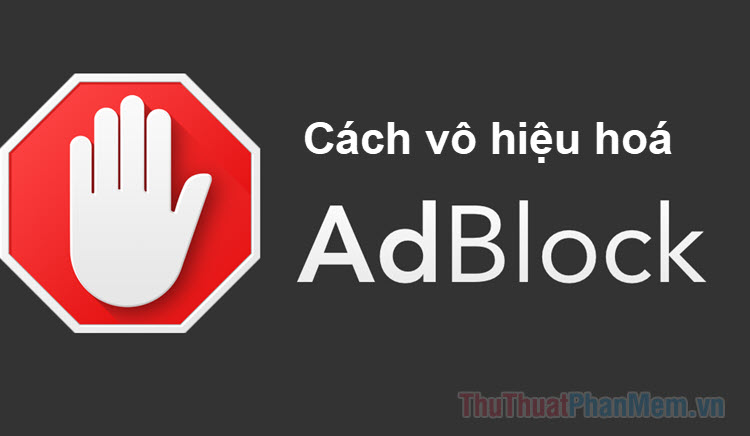 How to turn off Adblock on Chrome, Coc Coc Picture 1