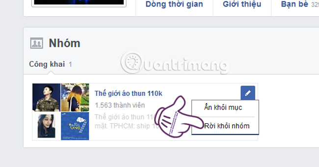 How to turn off all notifications from Groups on Facebook Picture 6
