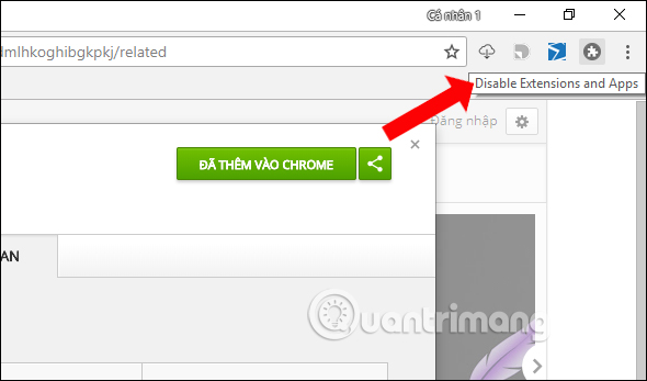 How to turn off all utilities on Chrome with just one click Picture 4