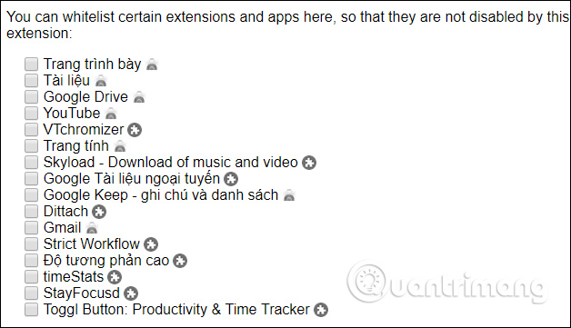 How to turn off all utilities on Chrome with just one click Picture 5