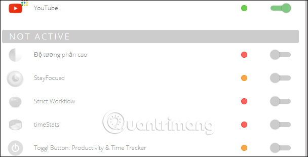 How to turn off all utilities on Chrome with just one click Picture 7