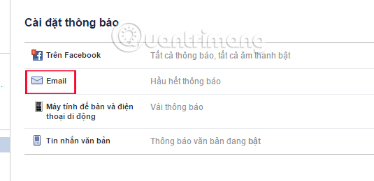 Picture 3 of How to turn off and block spam from Facebook send to registered email