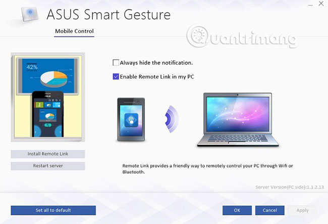 How to turn off and restart Windows PC from an Android phone Picture 5