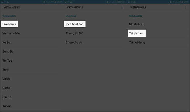 How to turn off annoying notifications when using St. SIM Picture 3