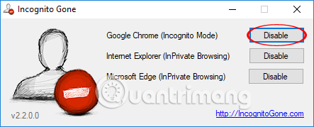 How to turn off anonymous access on the browser Picture 11