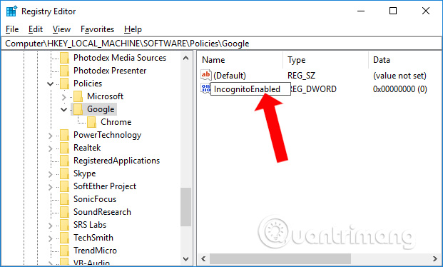 How to turn off anonymous access on the browser Picture 4