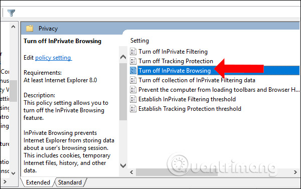 How to turn off anonymous access on the browser Picture 8