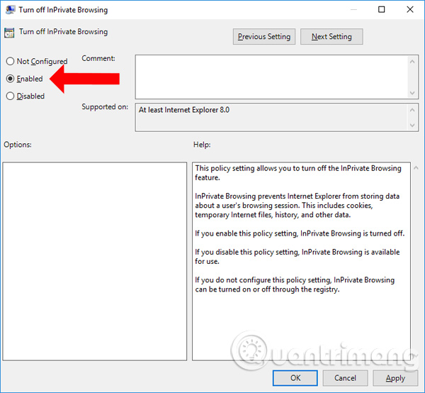 How to turn off anonymous access on the browser Picture 9