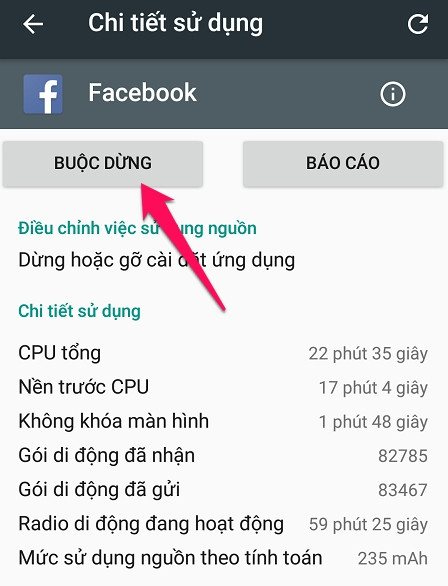 How to turn off applications running in the background on Android saves battery and speeds up Picture 7