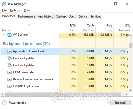 How to turn off applications that run in the background on Windows 10 Picture 5