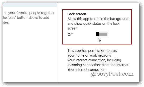 How to turn off applications that run in the background on Windows Picture 4