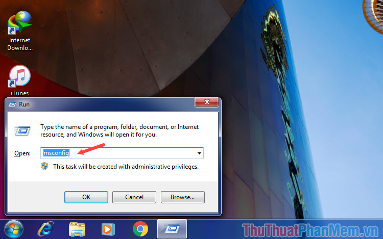 How to turn off applications that start with Windows 7 to speed up the computer Picture 2