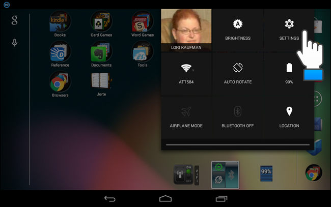 How to turn off Auto-Correct on an Android device? Picture 1