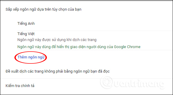 How to turn off automatic language translation in Google Chrome Picture 14