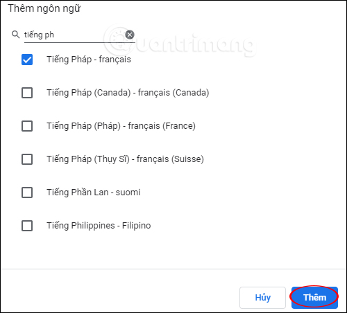How to turn off automatic language translation in Google Chrome Picture 15