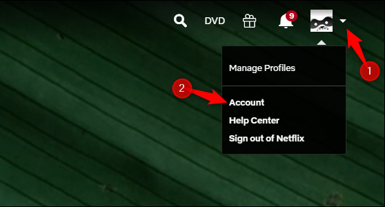 How to turn off automatic preview on Netflix Picture 1