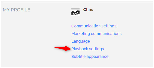 How to turn off automatic preview on Netflix Picture 2