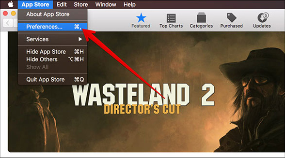 How to turn off automatic software updates on macOS Sierra Picture 1