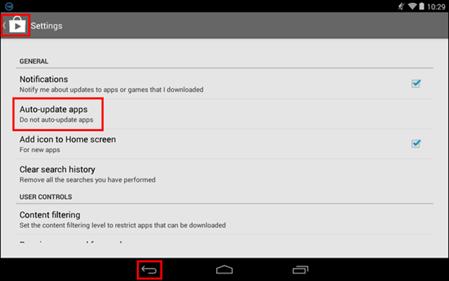 How to turn off automatic updating of apps on Android? Picture 6