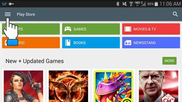How to turn off automatic updating of apps on Android? Picture 9