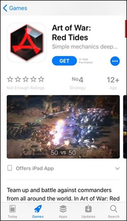 How to turn off automatic video playback on App Store iOS 11 Picture 1
