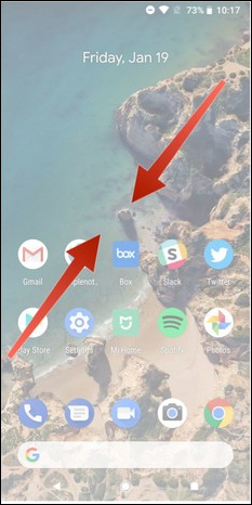 How to turn off automatically add the application icon to the Home ...