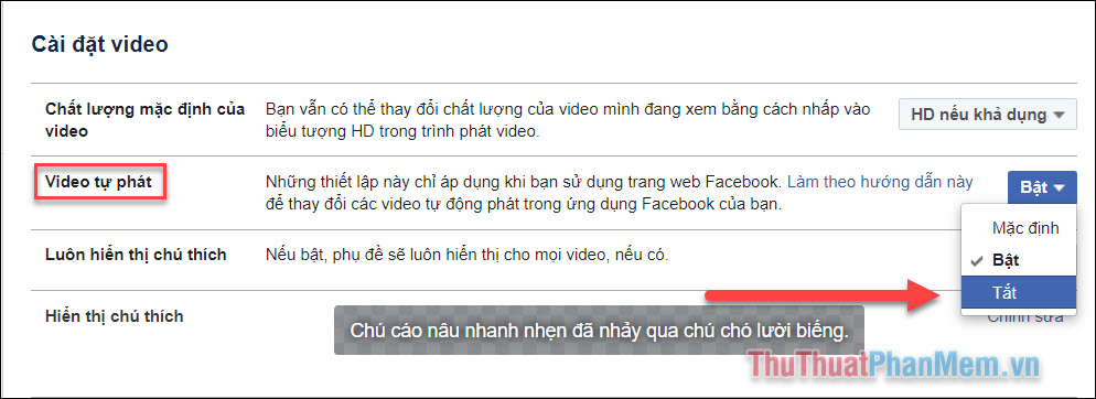 How to turn off autoplay videos on social networks Picture 12
